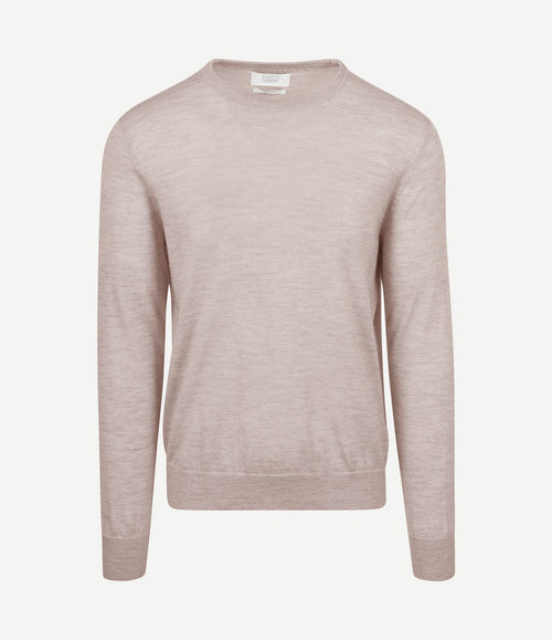 The john pullover merino greige