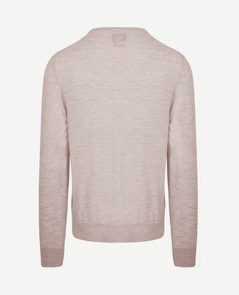 The john pullover merino greige