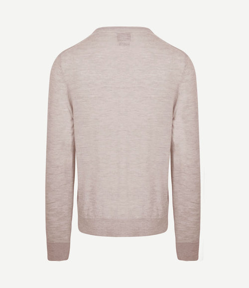 The john pullover merino greige