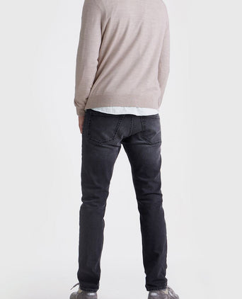 King essentials the john pullover merino greige | Regular-fit