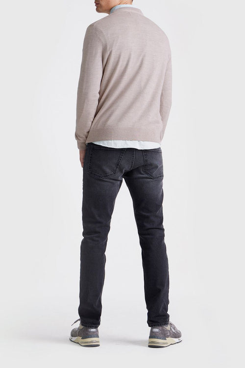 The john pullover merino greige