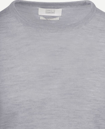 The john pullover merino grijs