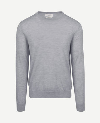 The john pullover merino grijs