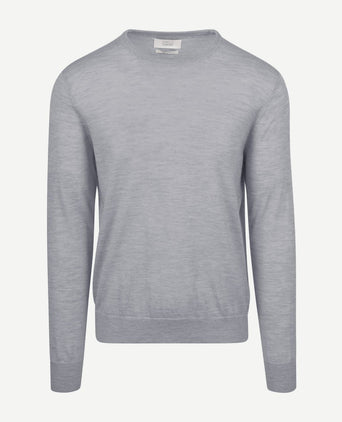 The john pullover merino grijs