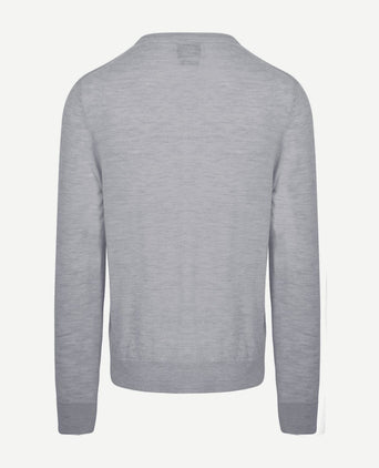 King essentials the john pullover merino grijs | Regular-fit