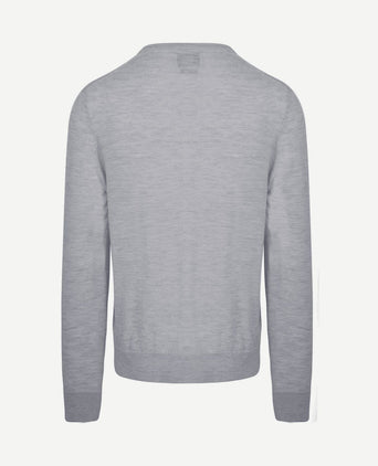 The john pullover merino grijs