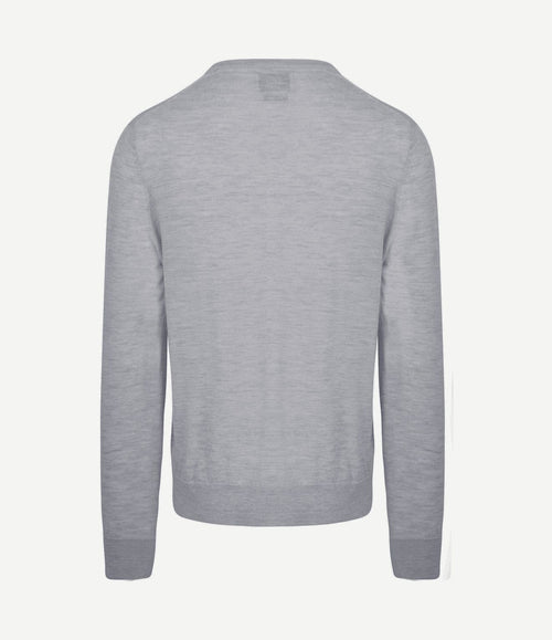 The john pullover merino grijs