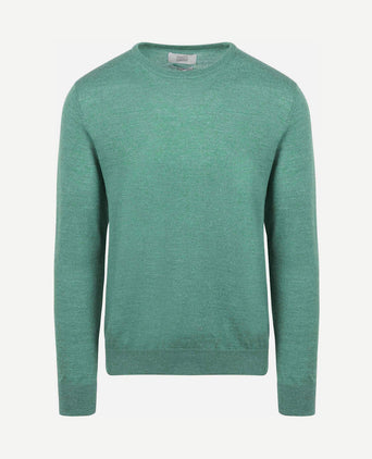 The john pullover merino groen