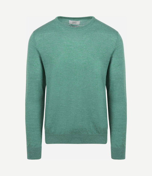 The john pullover merino groen