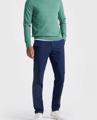 King essentials the john pullover merino groen | Regular-fit