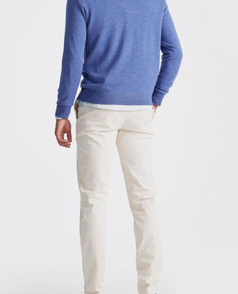 The john pullover merino mid blauw