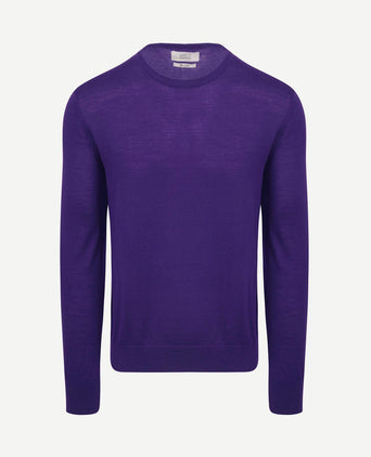 The john pullover merino paars