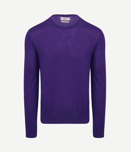 The john pullover merino paars