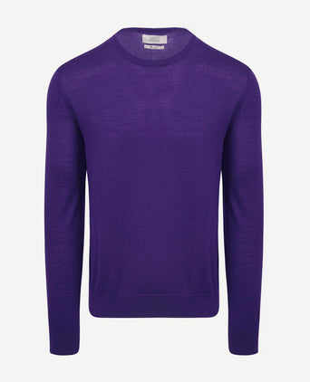 The john pullover merino paars