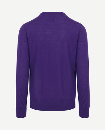 The john pullover merino paars