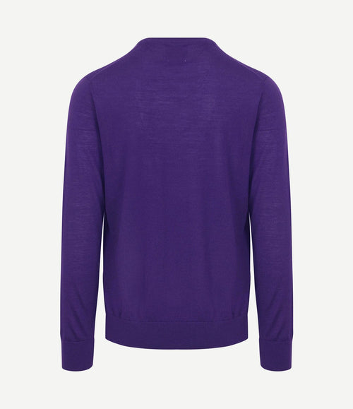 The john pullover merino paars