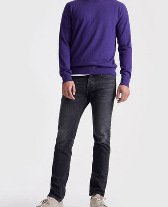 King essentials the john pullover merino paars | Regular-fit