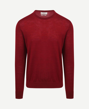 The john pullover merino rood