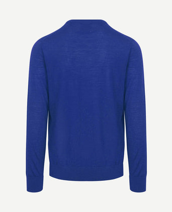 The john pullover merino royal blauw