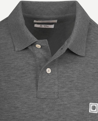 King essentials the rene poloshirt antraciet