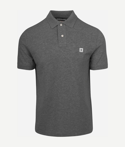 King essentials the rene poloshirt antraciet