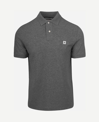 The rene poloshirt antraciet