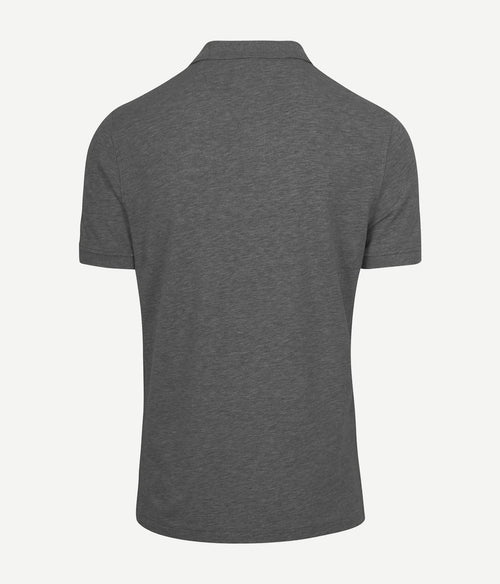 King essentials the rene poloshirt antraciet