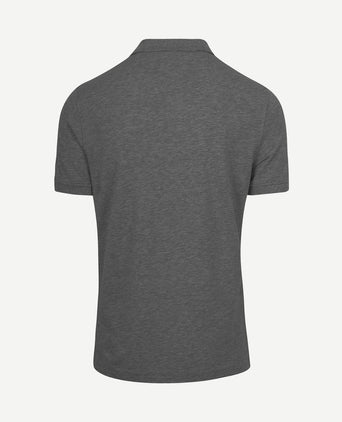 The rene poloshirt antraciet