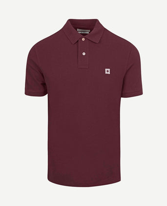 The rene poloshirt burgundy