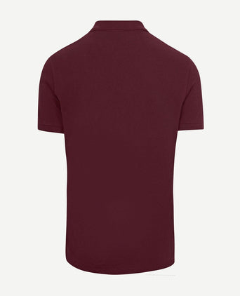 King essentials the rene poloshirt burgundy