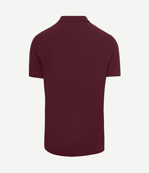 The rene poloshirt burgundy