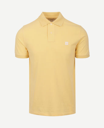 The rene poloshirt geel