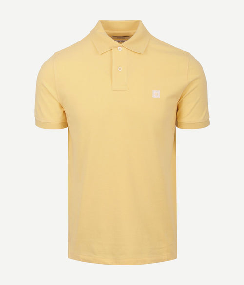 King essentials the rene poloshirt geel