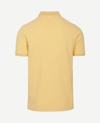 The rene poloshirt geel