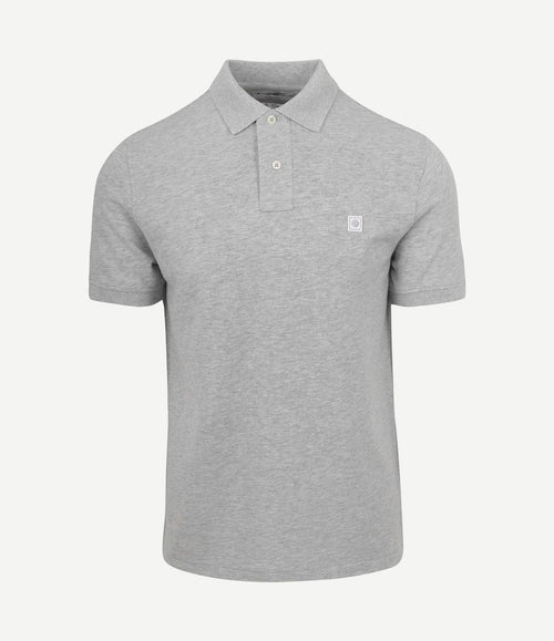 The rene poloshirt grijs