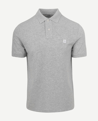 King essentials the rene poloshirt grijs