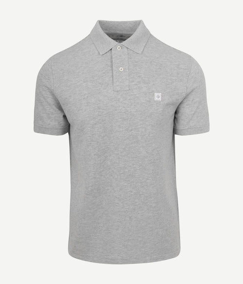 King essentials the rene poloshirt grijs