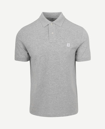 The rene poloshirt grijs