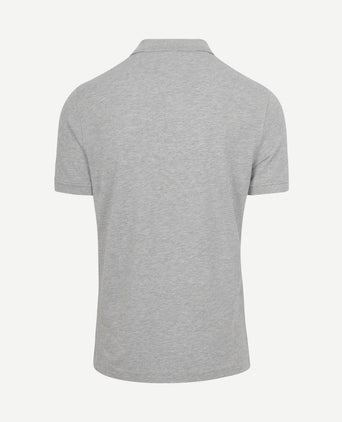 The rene poloshirt grijs