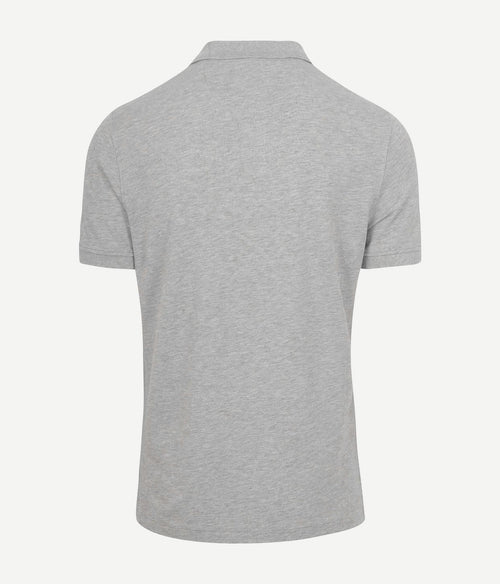 King essentials the rene poloshirt grijs