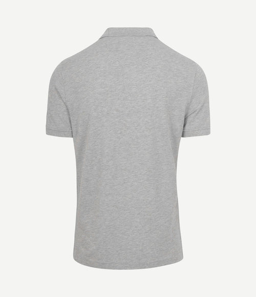 The rene poloshirt grijs