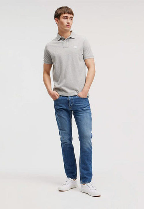 King essentials the rene poloshirt grijs