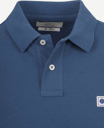 The rene poloshirt indigo