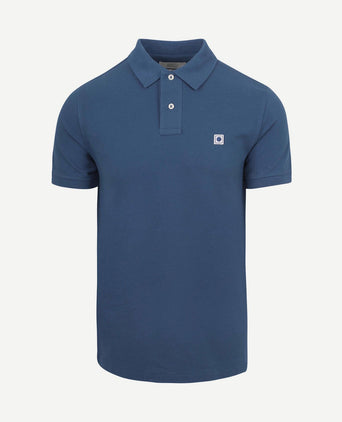 The rene poloshirt indigo