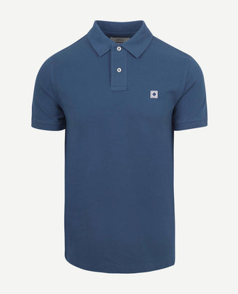 The rene poloshirt indigo