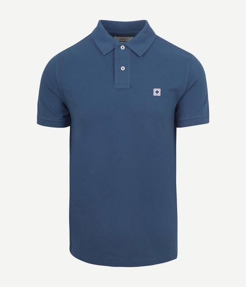 King essentials the rene poloshirt indigo