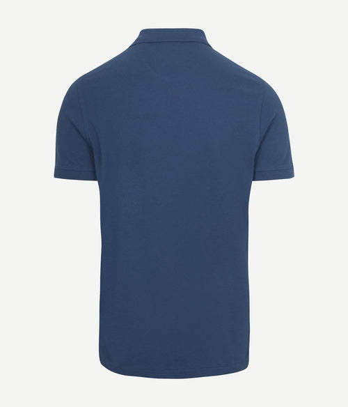 King essentials the rene poloshirt indigo