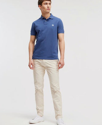 King essentials the rene poloshirt indigo