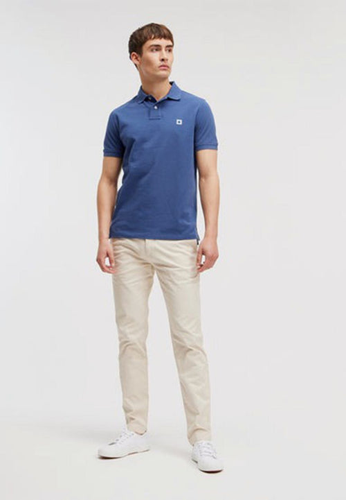 King essentials the rene poloshirt indigo