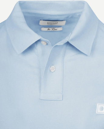 King essentials the rene poloshirt lichtblauw